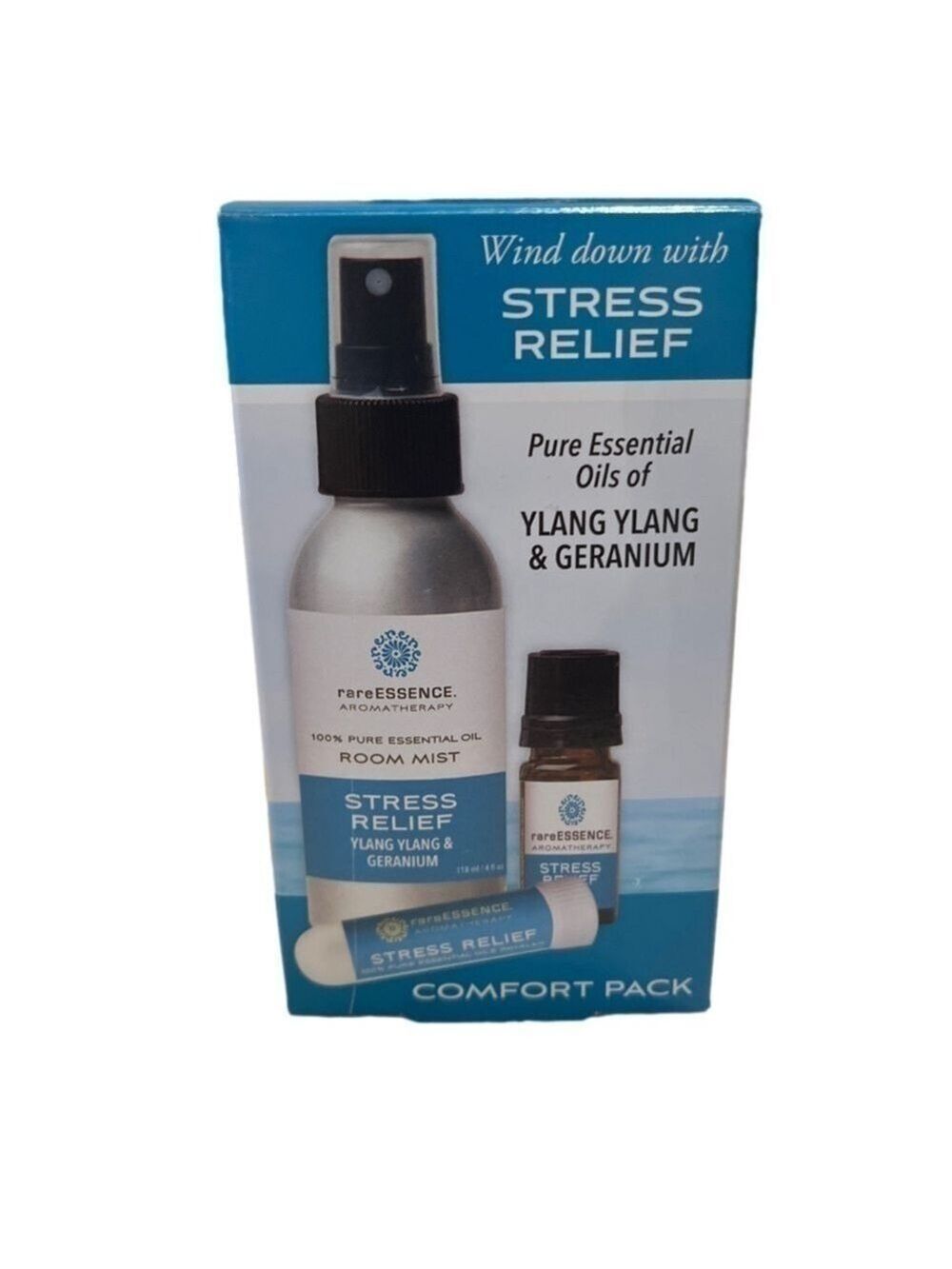 New RareEssence Stress Relief Comfort Pack.